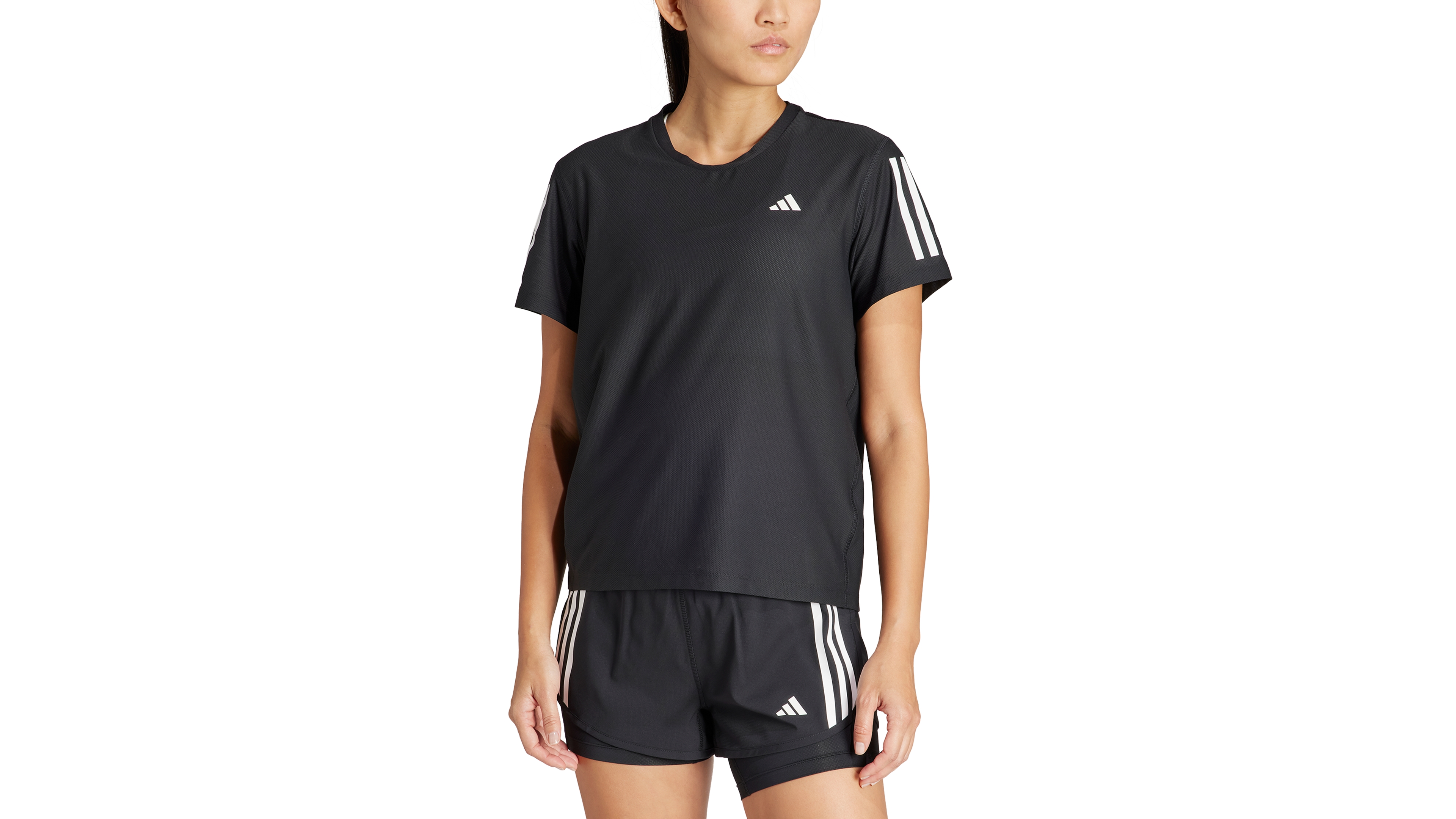 adidas Women's Own The Run Short-Sleeve Running Tee