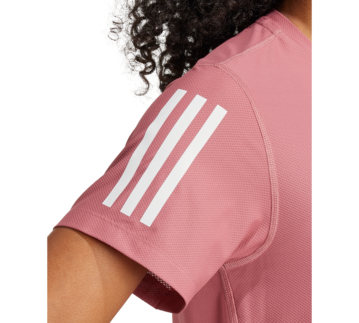 adidas Women's Own The Run Short-Sleeve Running Tee