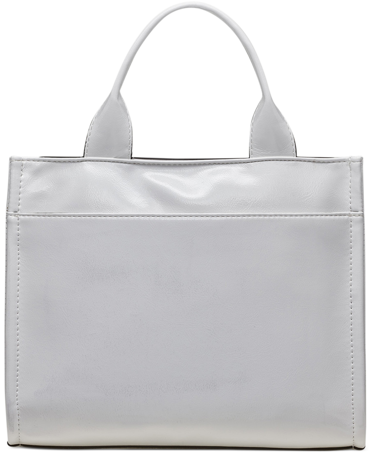 Dkny Hadlee Small Tote In Optic Whit