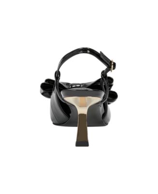 Women's Arzia Pointy Toe Dress Slingback Pumps