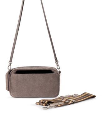 Cora Leather Convertible Crossbody Bag