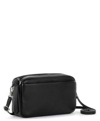 Cora Leather Convertible Crossbody Bag