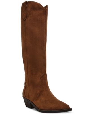Women's Kit Knee-High Cowboy Boots, Regular & Wide Calf