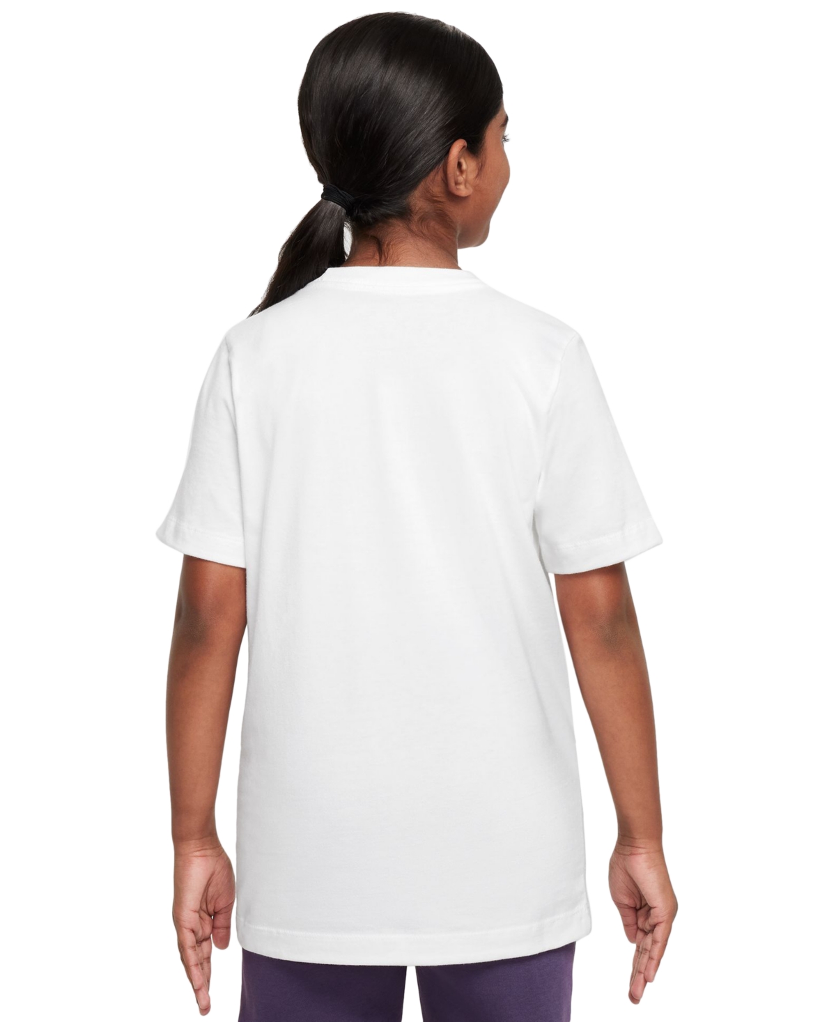 Nike Big Kids Sportswear Printed Crewneck T-Shirt -hypr