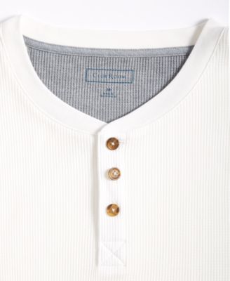 Men's Thermal Long-Sleeve Henley