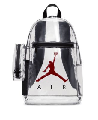 Clear champion bookbag best sale