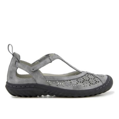 Women's Daffodil Mary Jane T-Strap Flats