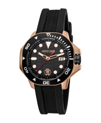 Mens Classic Black Dial Watch Rc5g044p0085