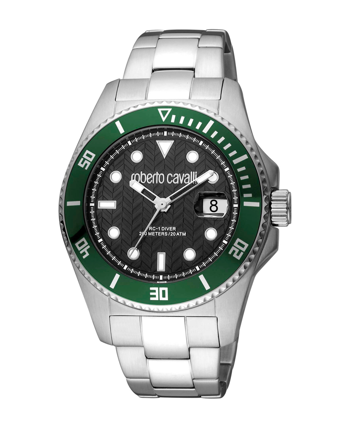 Men's Classic Black Dial Watch - RC5G042M0055 - Black