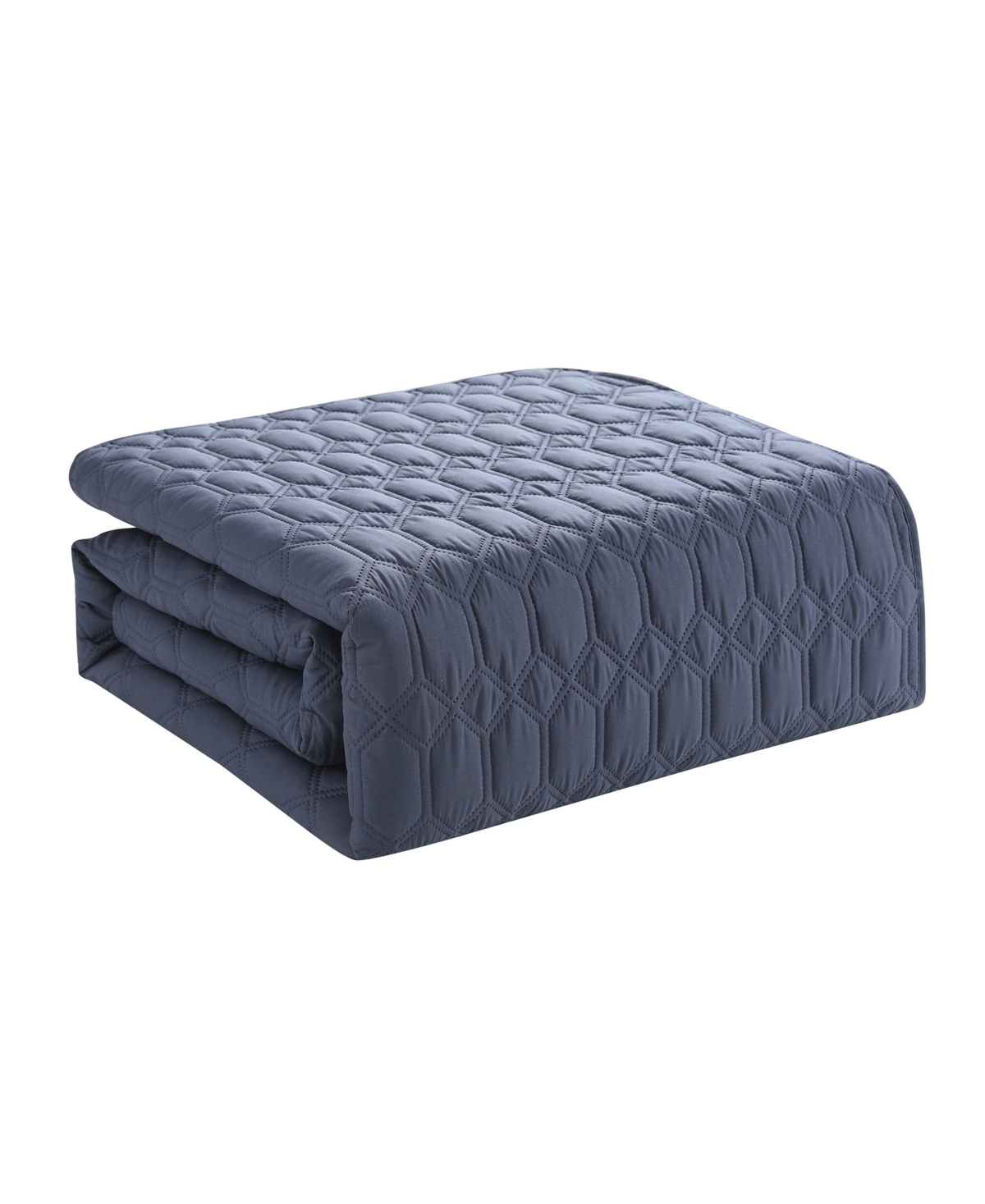 Vcny Home Diamond 3-Piece Quilt Set