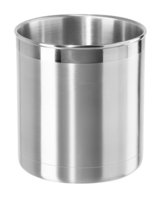 7&amp;quot; Jumbo Stainless Steel Utensil Holder