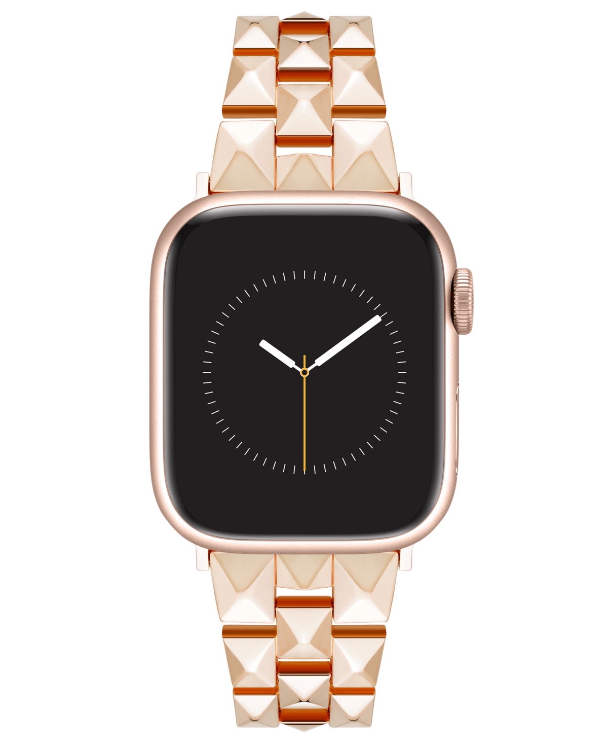 Women's Rose Gold-Tone Alloy Bracelet Designed for 38/40/41mm Apple Watch - Rose Gold-Tone