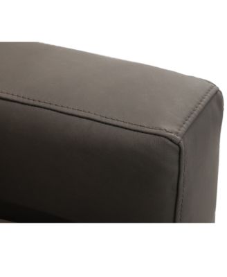 CLOSEOUT! Kovner Leather Loveseat, Created for Macy's