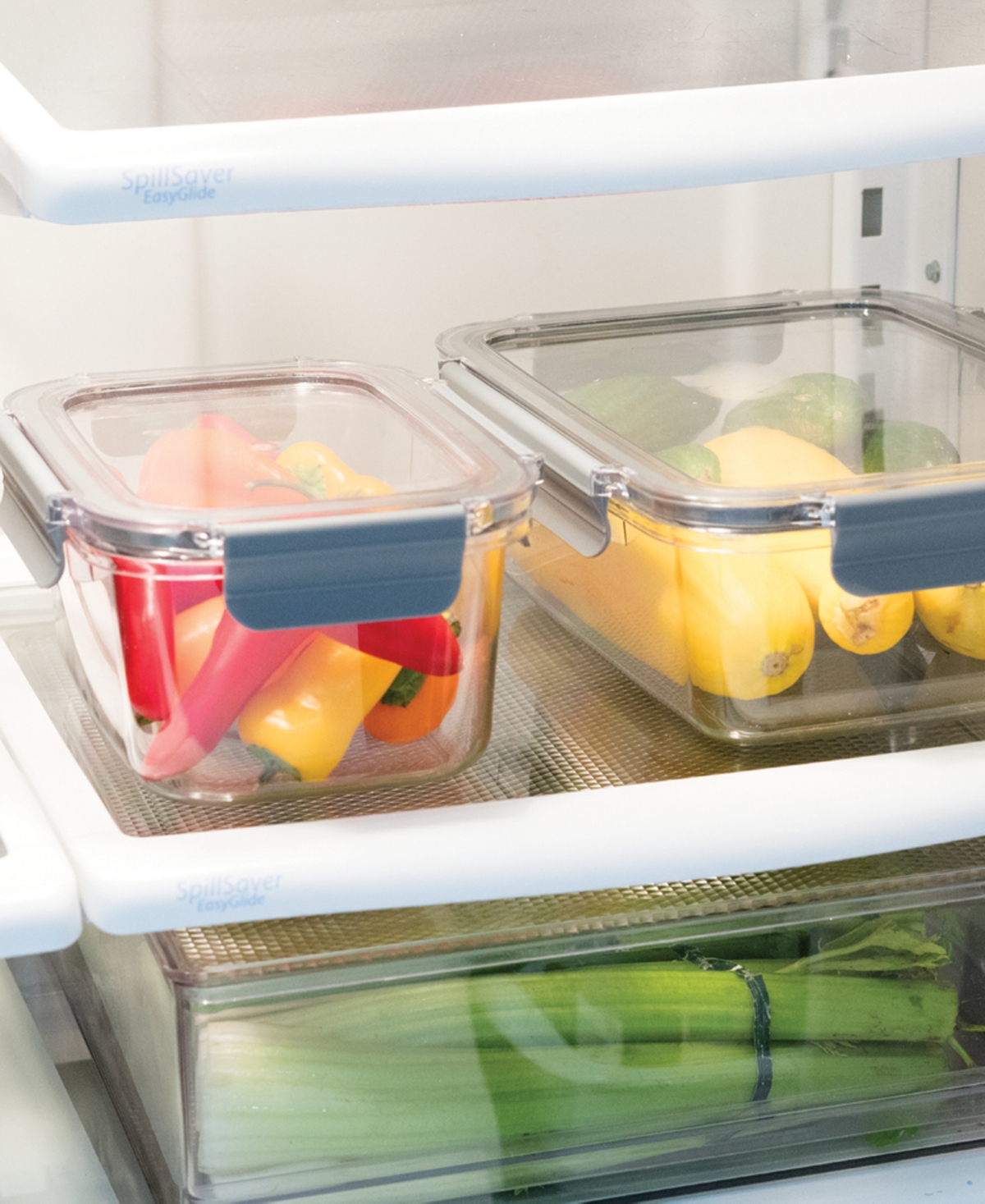 OGGI CLARITY 1.6LT LEAK-PROOF AIRTIGHT FOOD STORAGE SEALABLE CONTAINER WITH LID 