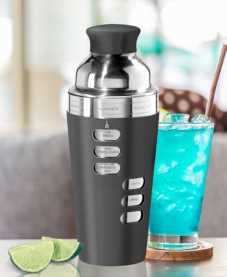 Dial a Drink 23oz Stainless Steel Cocktail Shaker