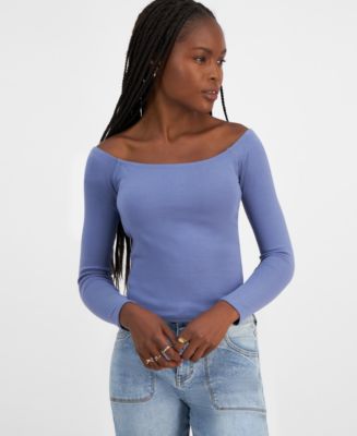 トップス LIFE BALLERINA PUFF LONG TEE Amazon.com: Tunlaud Women Square Neck Puff Long Sleeve