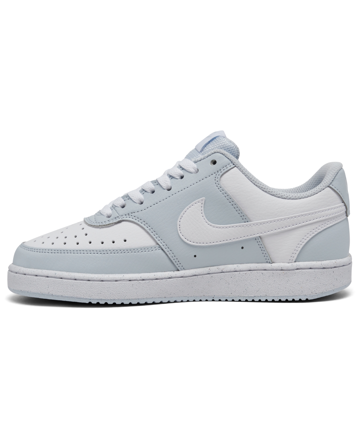 Nike Women's Court Vision Low Next Nature Casual Sneakers from Finish Line -White