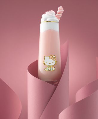 Hello Kitty Stay Gold Stemless Flutes, Set of 4