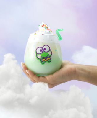 Hello Kitty and Friends Above the Clouds Stemless Drinking Glasses, Set of 4