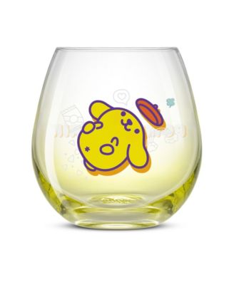 Hello Kitty and Friends Above the Clouds Stemless Drinking Glasses, Set of 4
