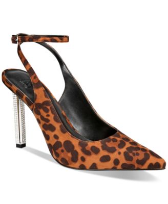 AAJ By Aminah - Women's Saraphina Embellished Heel Ankle-Strap Pumps