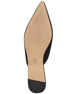 Women's Aviva Heart Mule Flats 