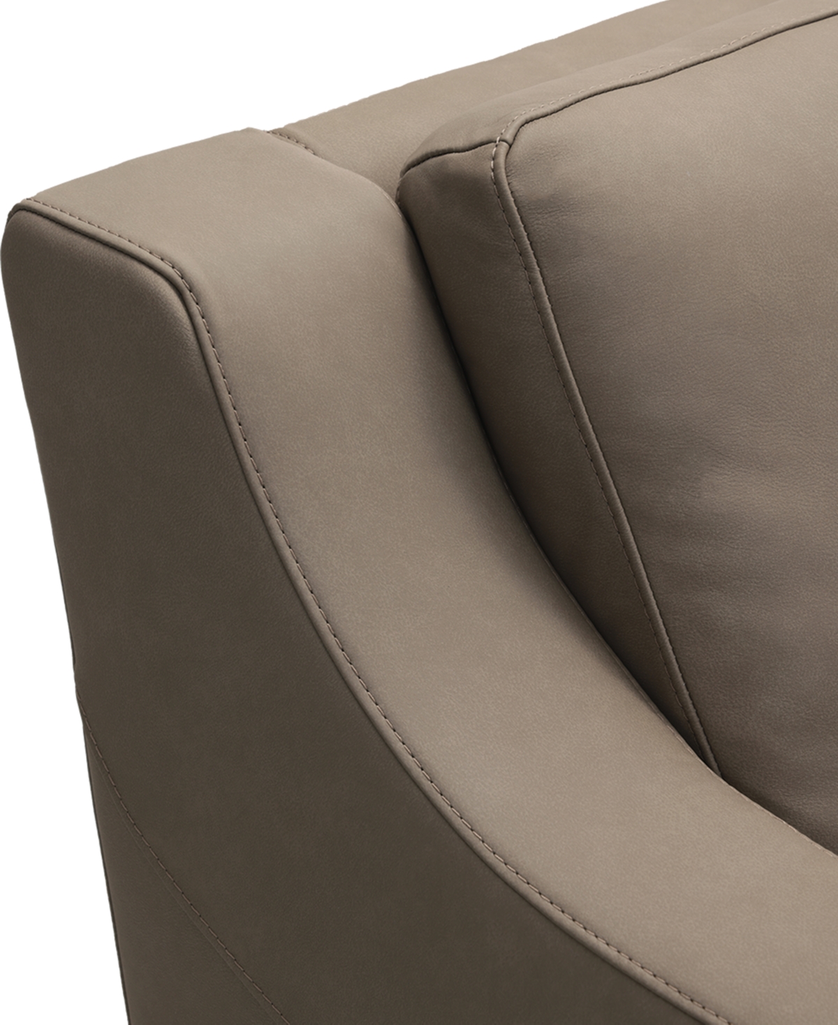 Kovner 2-Pc. Leather Sectional Chaise and Sofa Set, Created for Macy's