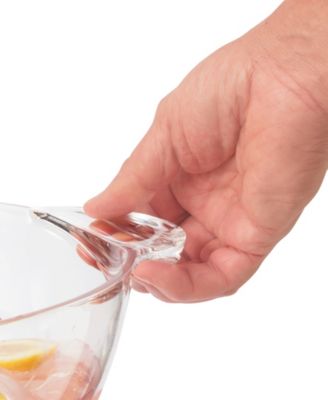 8" x 8" x 9.75" Acrylic Square Ice Bucket