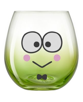 Hello Kitty and Friends Hello Sippy Stemless Drinking Glasses, Set of 4