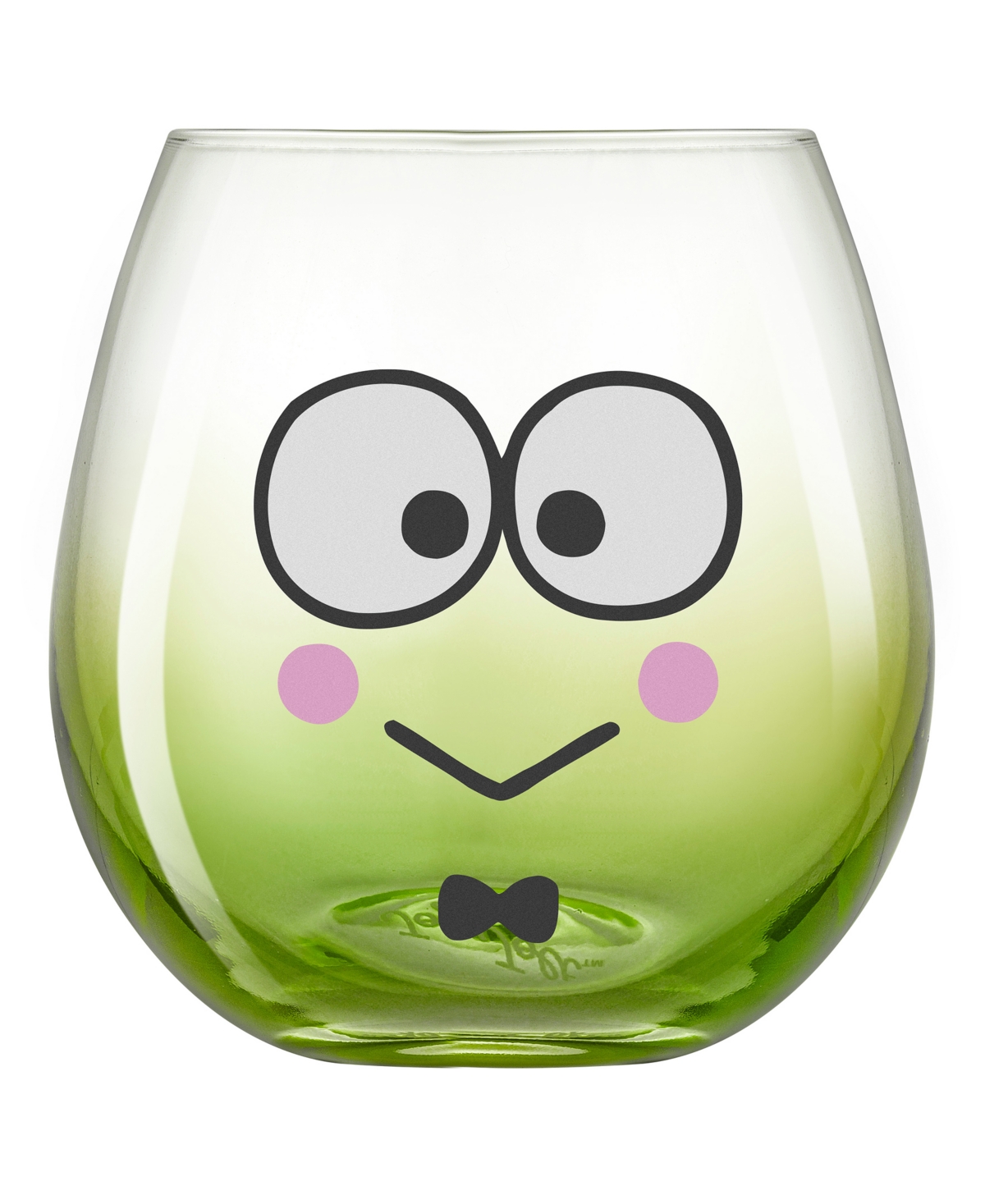 Shop Joyjolt Hello Kitty And Friends Hello Sippy Stemless Drinking Glasses, Set Of 4 In Multi