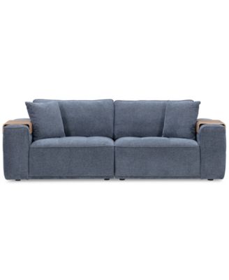 Nycolle 2-Pc. Modular Fabric Sofa