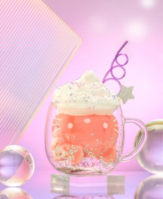 Hello Kitty 50th Anniversary Limited Edition 3D Double Wall Glass Mug