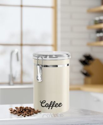 62 fl oz Stainless Steel Coffee Canister
