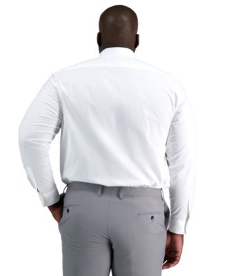 Men's Big & Tall Classic-Fit Premium Comfort Dress Shirt