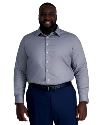 Men's Big & Tall Classic-Fit Premium Comfort Dress Shirt