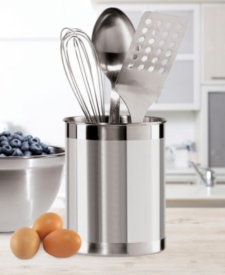 Stainless Steel Utensil Holder