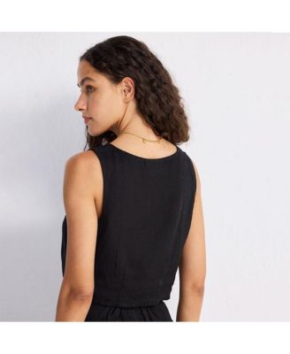 Women's Boxy Crop Top