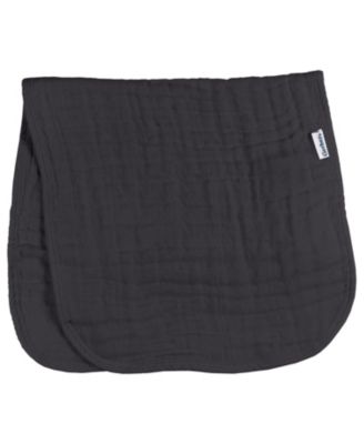 Baby Neutral Multi Browns Muslin Burpcloths - 6-Pack