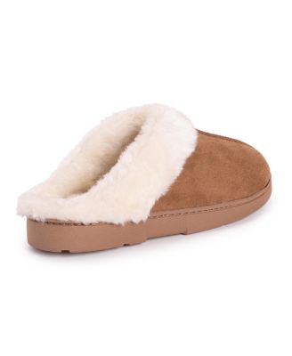 Women's Faux Suede Clog Slippers