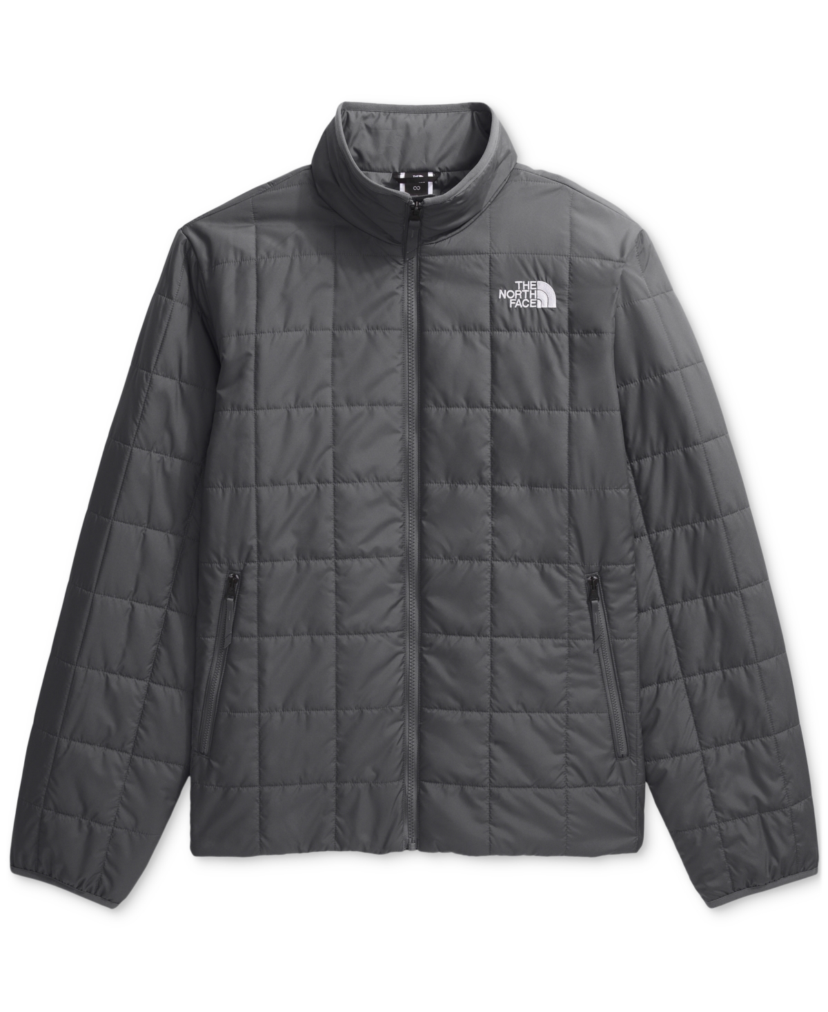 The North Face Men's Junction Insulated Jacket In Smoked Pearl