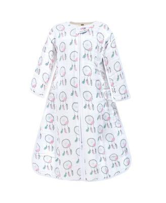 Baby Girls Long Sleeve Muslin Sleeping Bag, Wearable Blanket, Sleep Sack