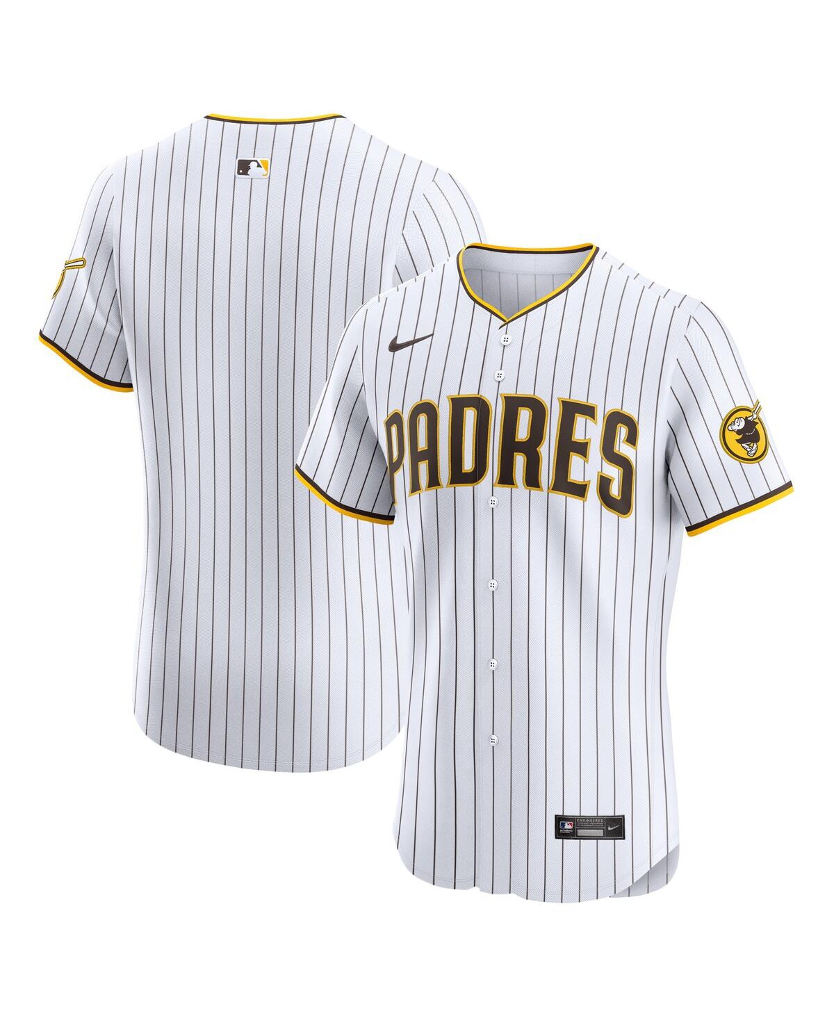 Nike Men'sSan Diego Padres Home Elite Jersey - White