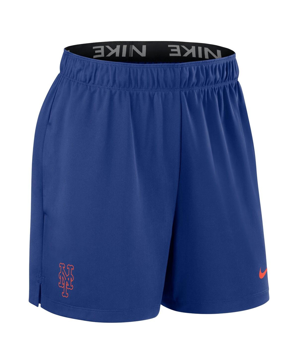 Nike Women'sNew York Mets Authentic Collection Knit Shorts - Royal
