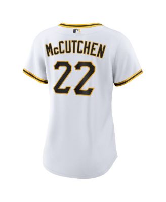 Women's Andrew McCutchen White Pittsburgh Pirates Home Replica Player Jersey