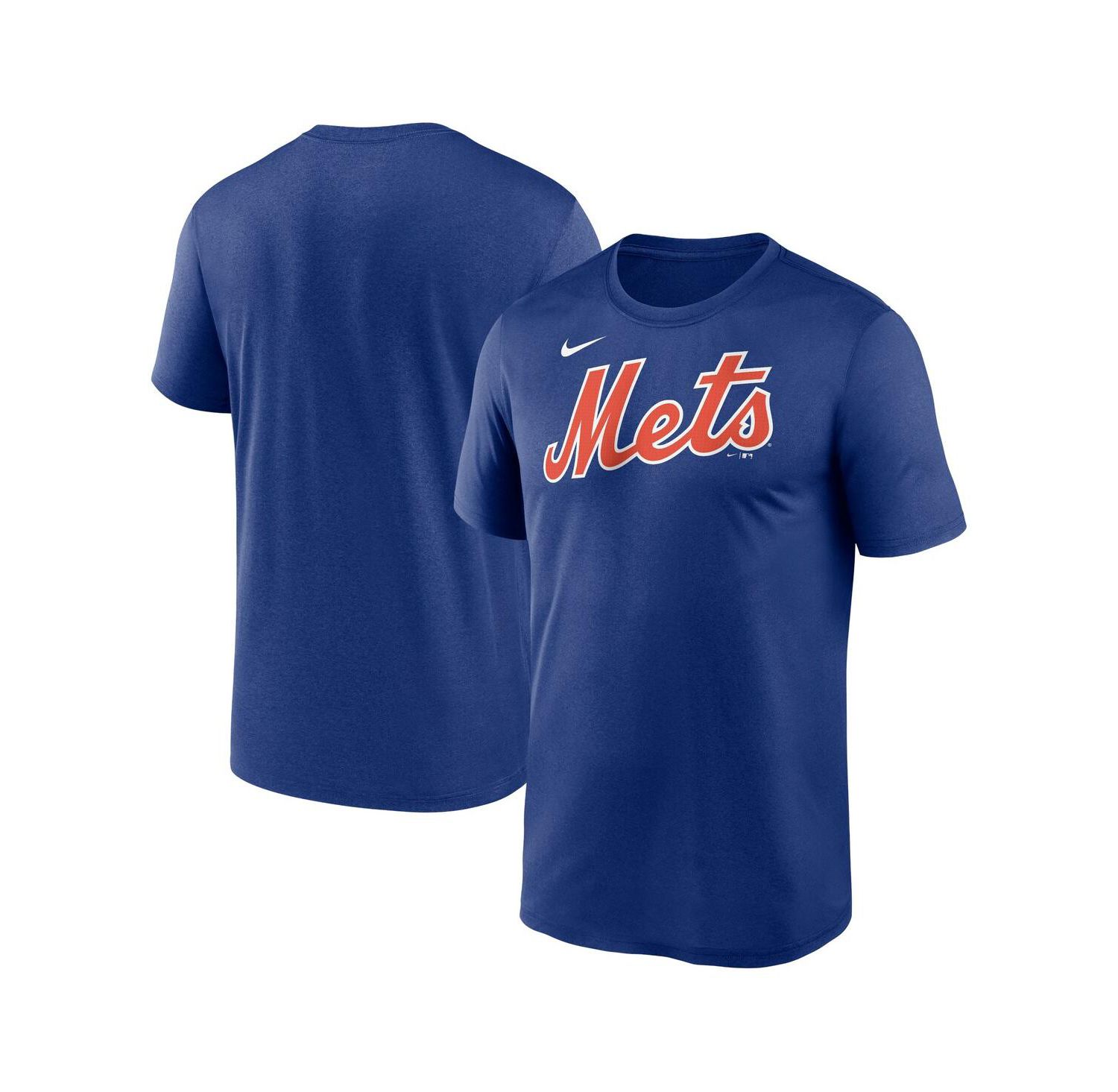 Men's Royal New York Mets Fuse Legend T-Shirt