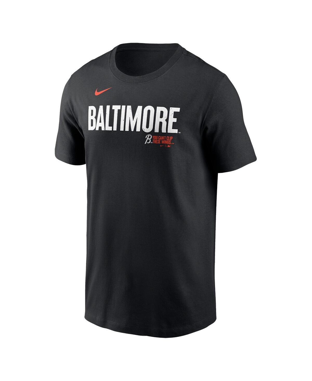 Nike Men's Adley Rutschman Black Baltimore Orioles City Connect Fuse Name Number T-shirt In Black