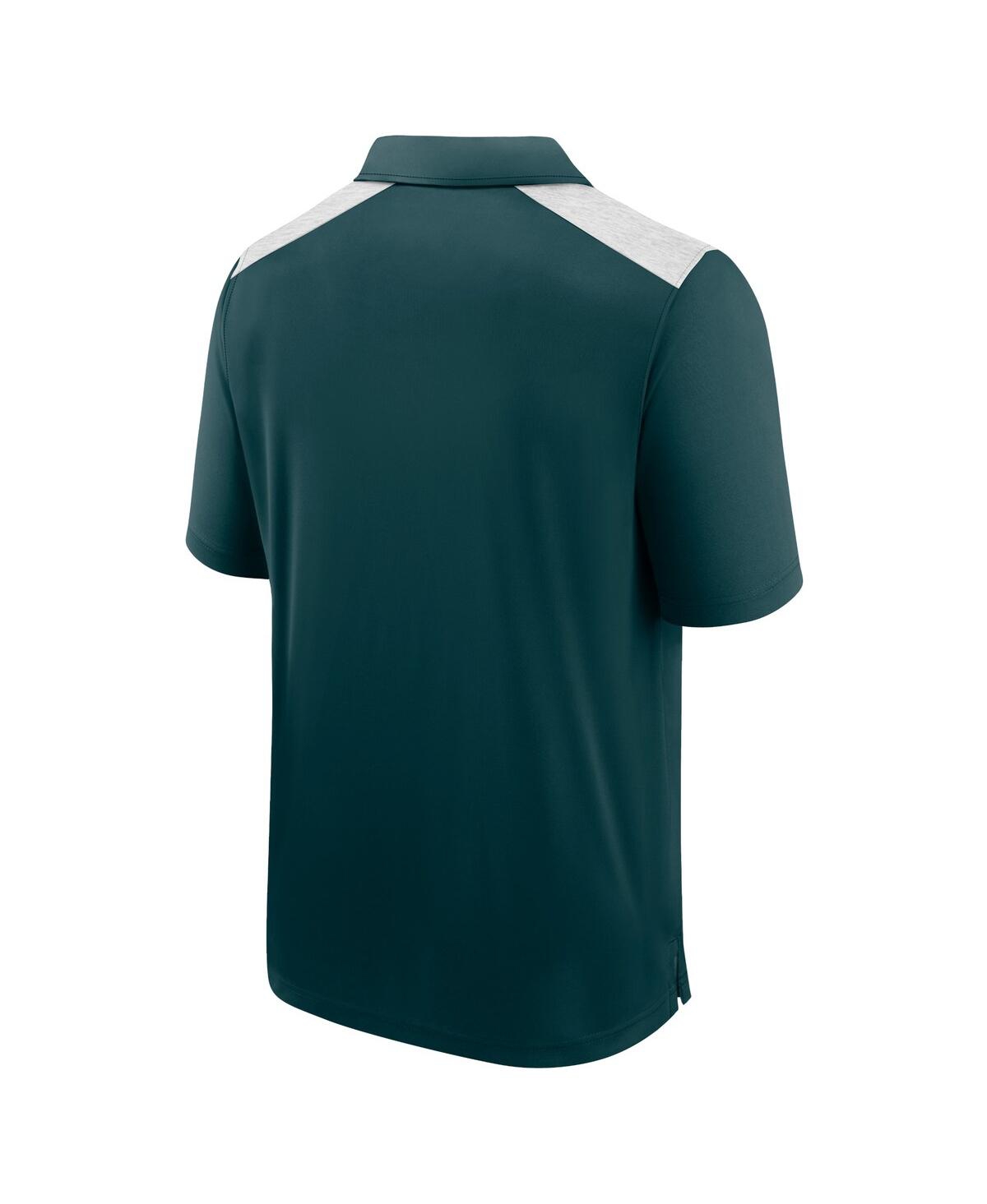 Fanatics Men's Midnight Green Philadelphia Eagles Primary Polo Shirt
