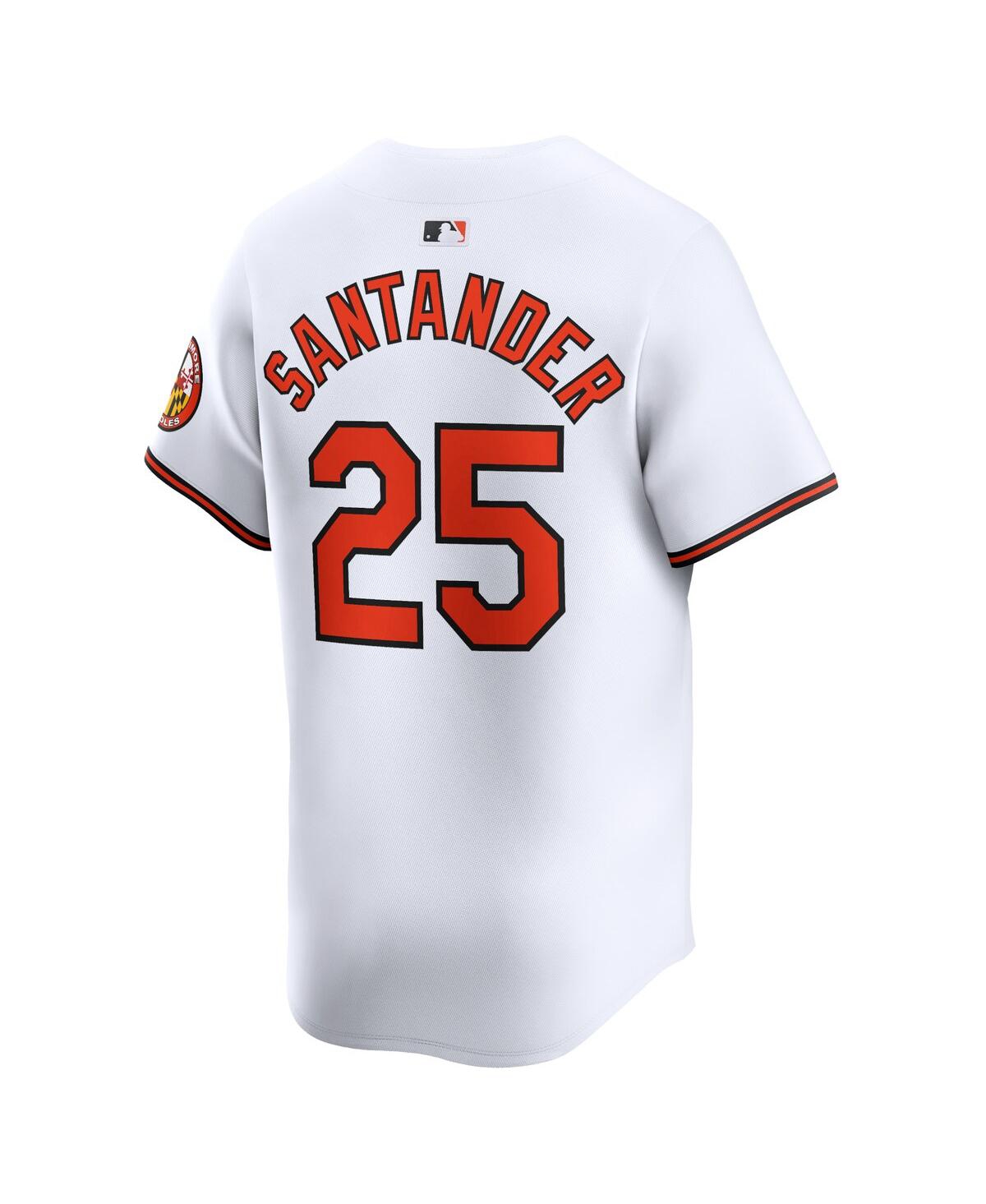 Nike Men's Anthony SantanderBaltimore Orioles Home Limited Player Jersey - White