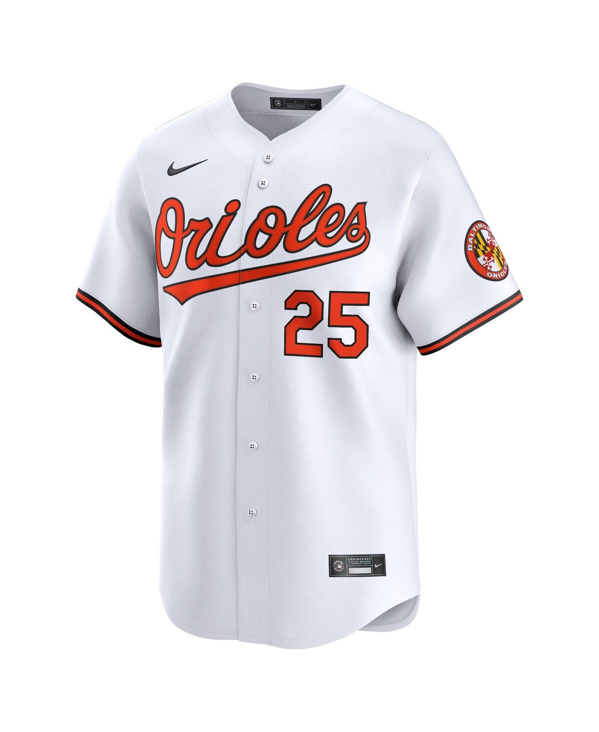 Nike Men's Anthony SantanderBaltimore Orioles Home Limited Player Jersey - White