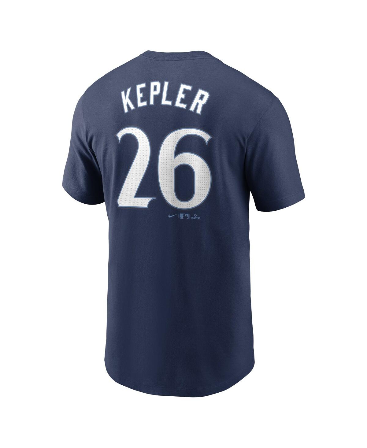 Nike Men's Max KeplerMinnesota Twins 2024 City Connect Fuse Name Number T-Shirt - Navy